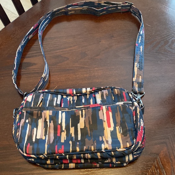 Lug multi color over the shoulder or cross bag. Used very little. - Picture 2 of 5